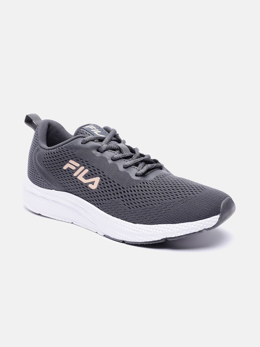 FILA Women Grey Running Non-Marking Shoes Price in India