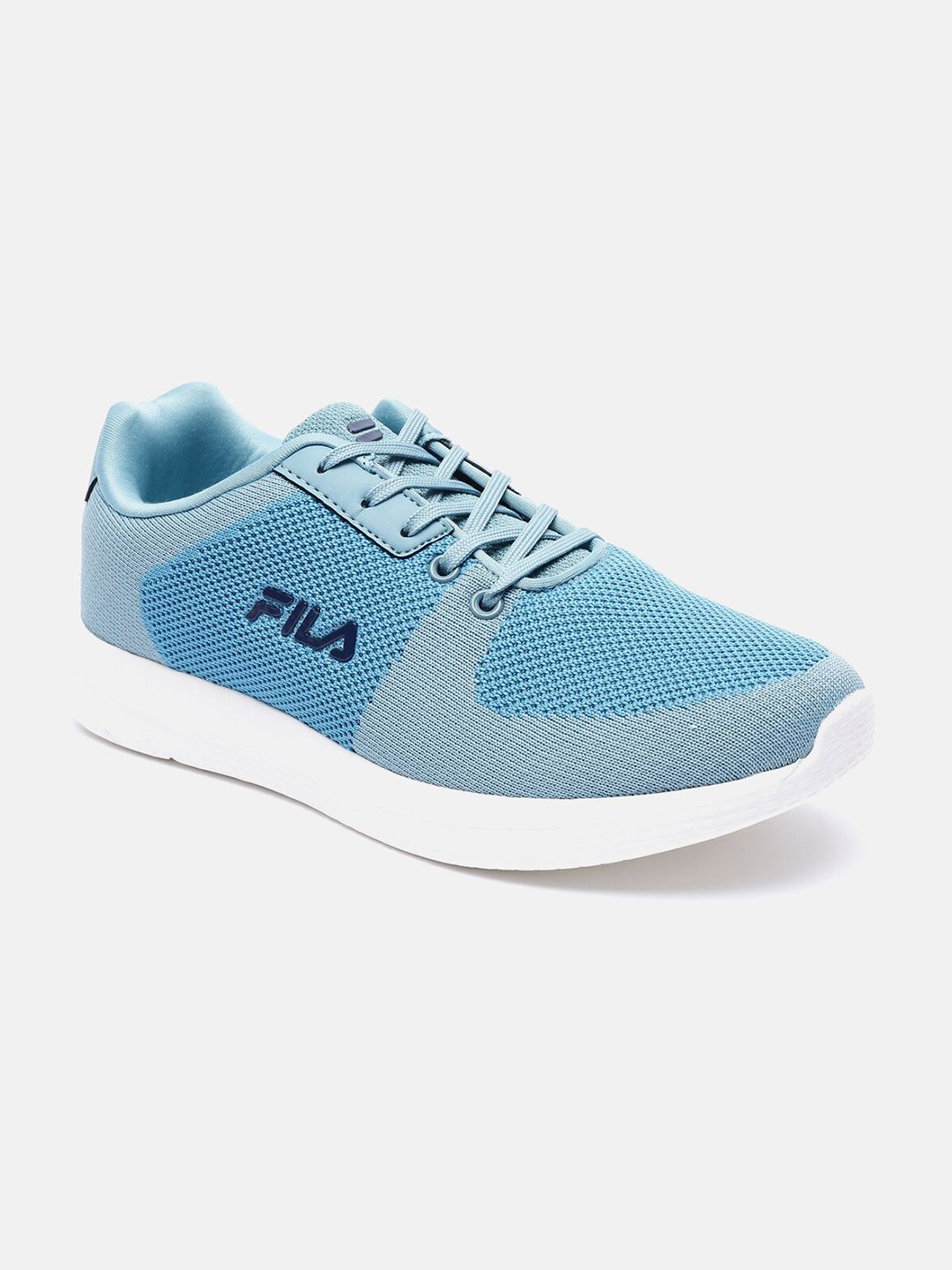 FILA Women Blue Running Non-Marking Shoes Price in India