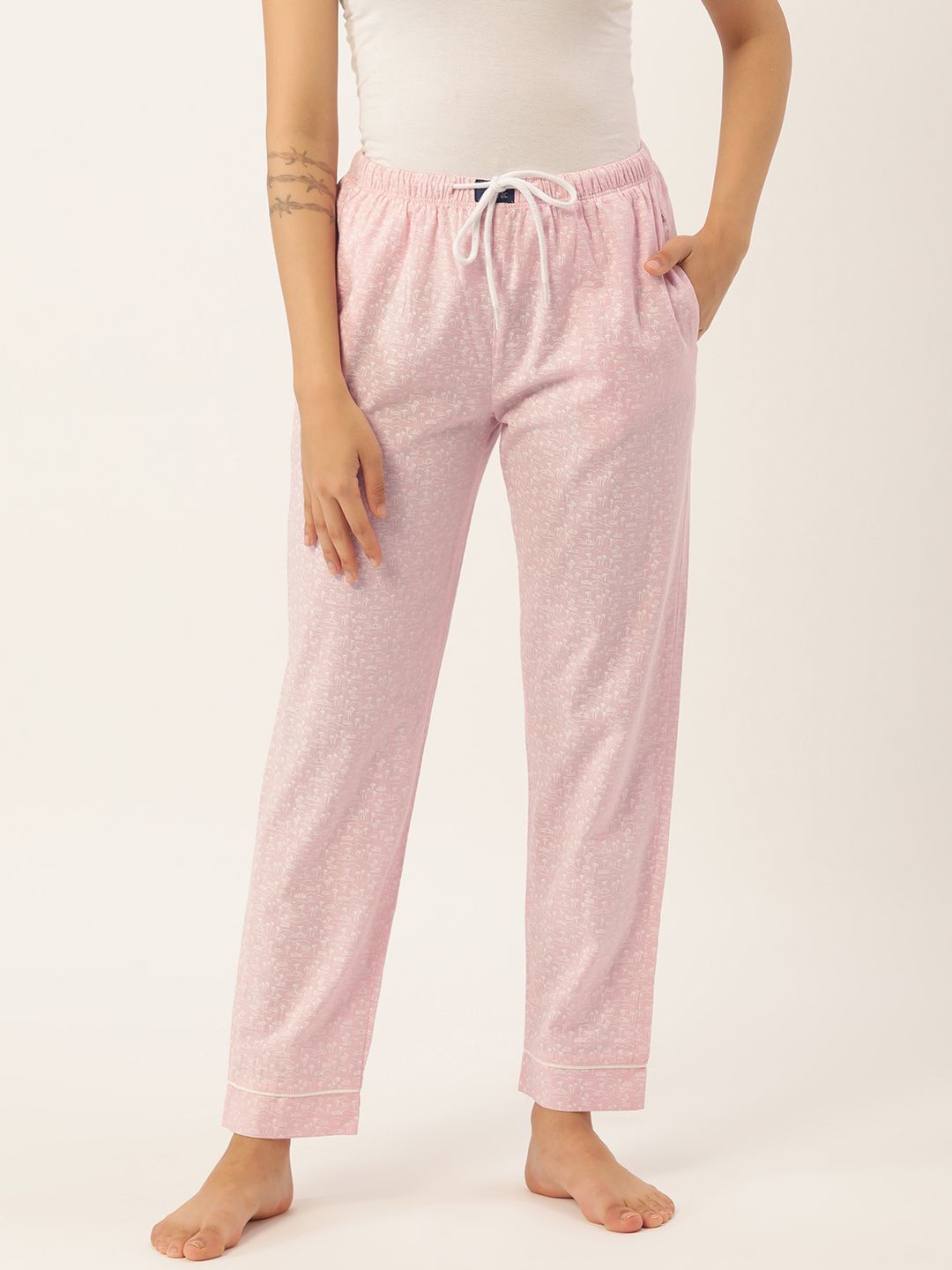 IVOC Women Printed Lounge Pants Price in India