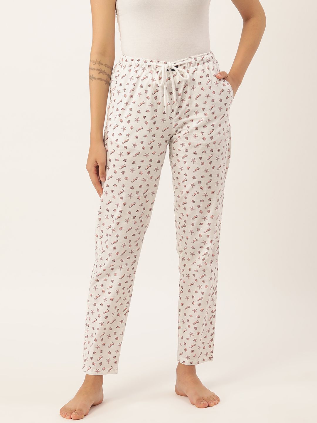 IVOC Women Printed Lounge Pants Price in India