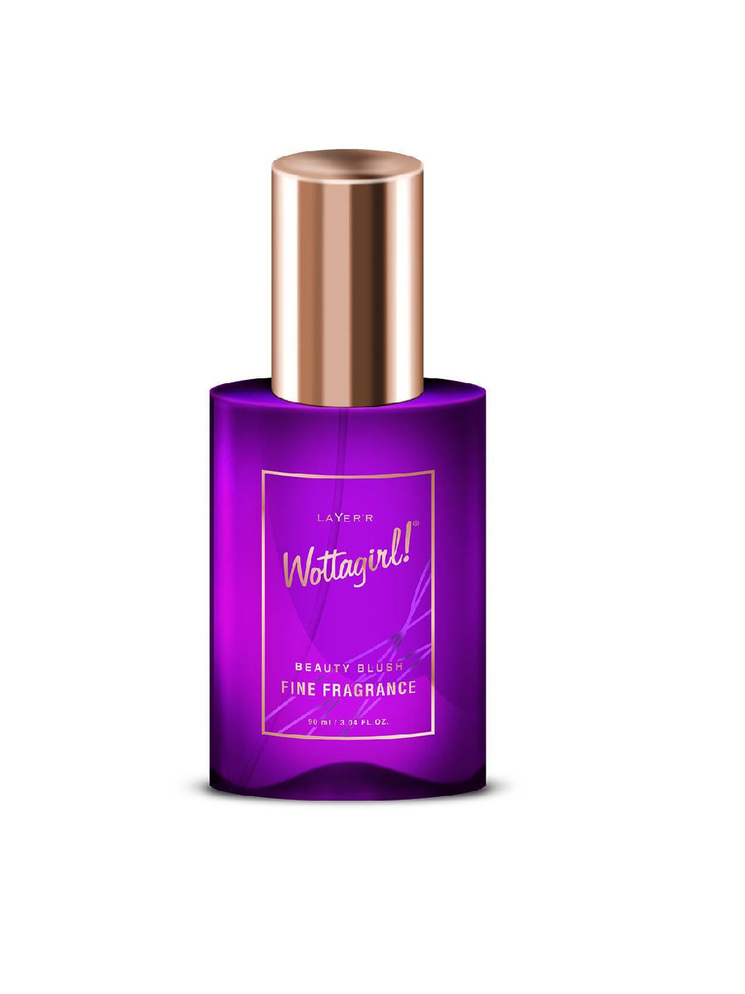 Layerr Wottagirl Beauty Blush Fine Fragrance 90 ml Price in India