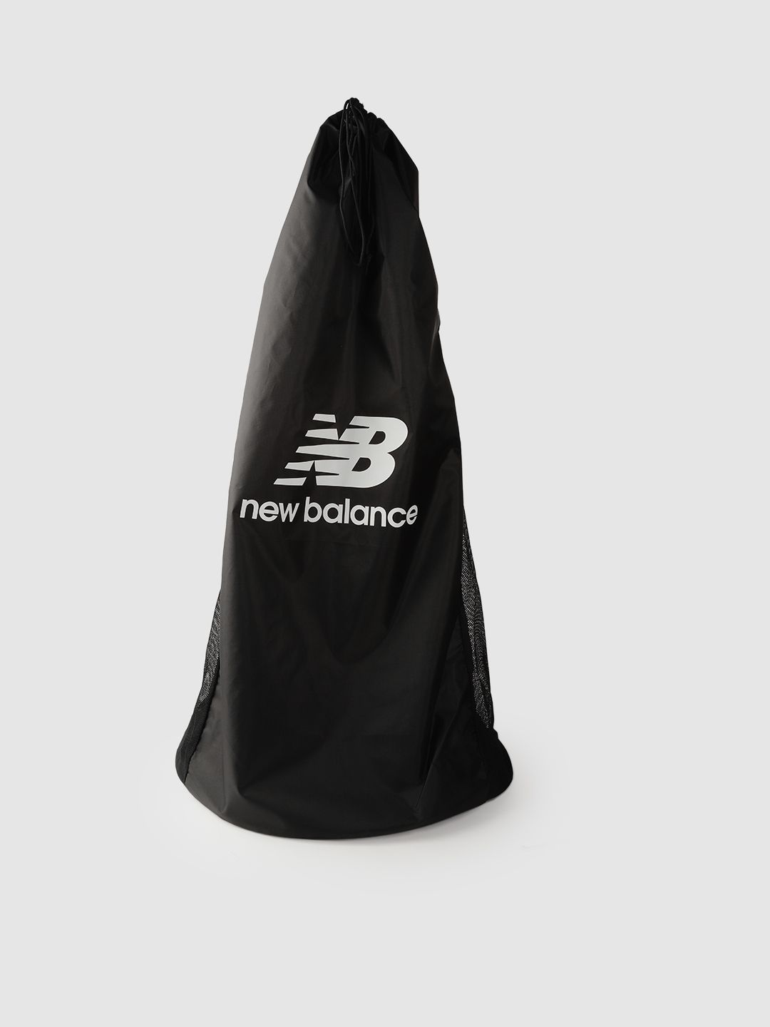 New Balance Unisex Black Brand Logo Brand Logo Print Team Ball Bag Price in India