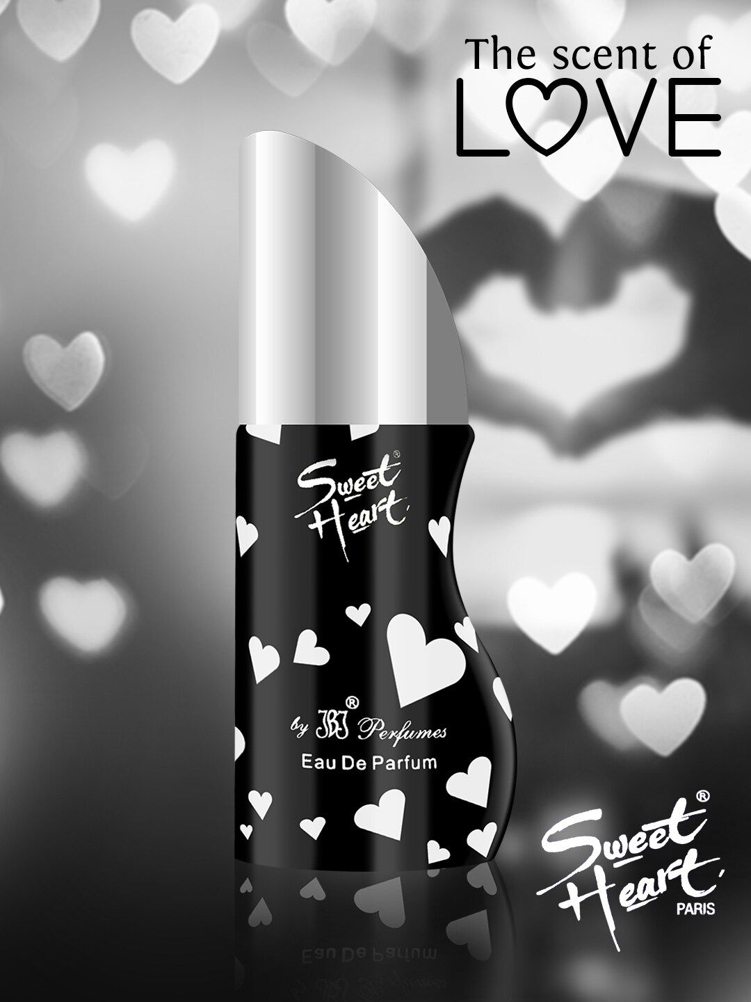Sweetheart Pack of 2 Green and Black Long Lasting Imported Eau De Perfume - 30ml Each Price in India
