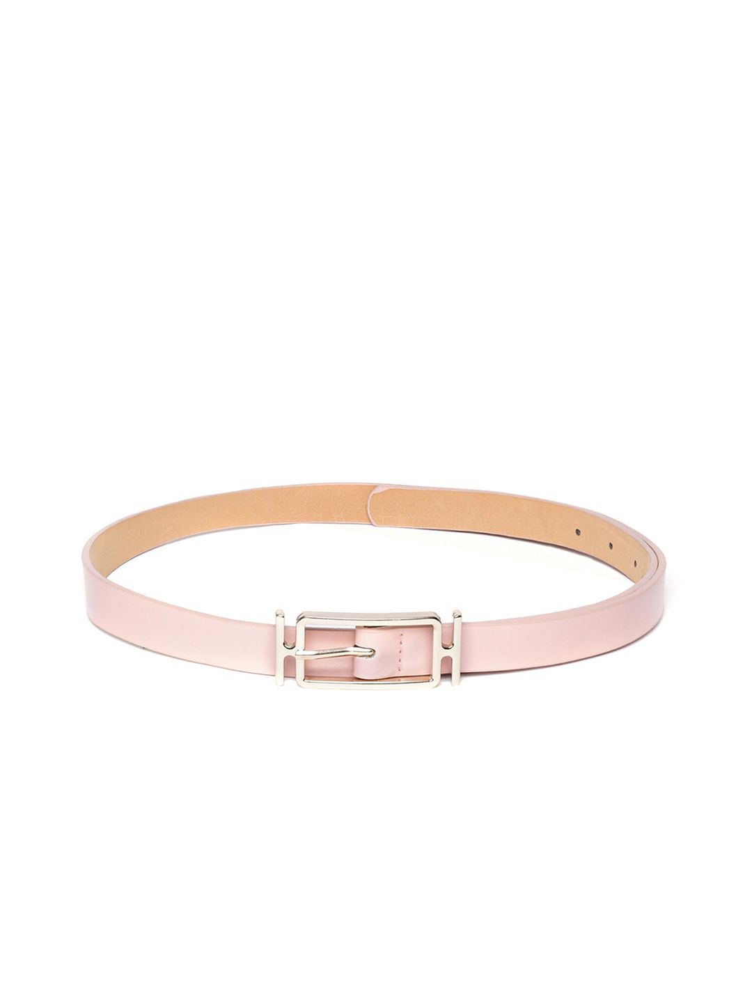 20Dresses Women Pink PU Belt Price in India