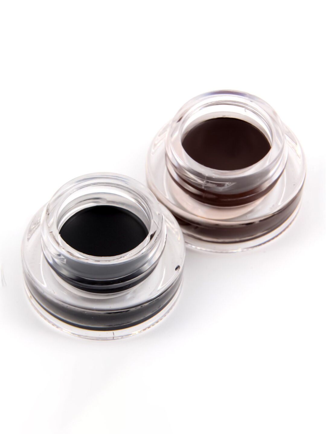 Miss Rose Pack of 2 Black & Brown Gel Eyeliner Smudge Proof 7402-109M Price in India