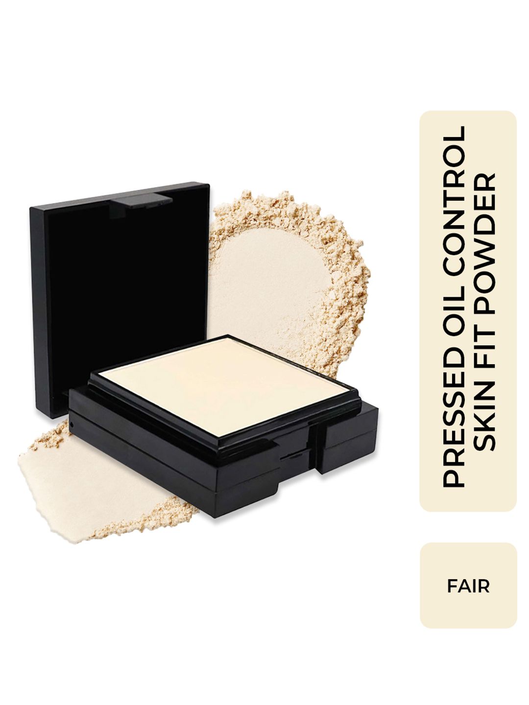 Half N Half Pressed Oil Control Compact Powder - Fair 01