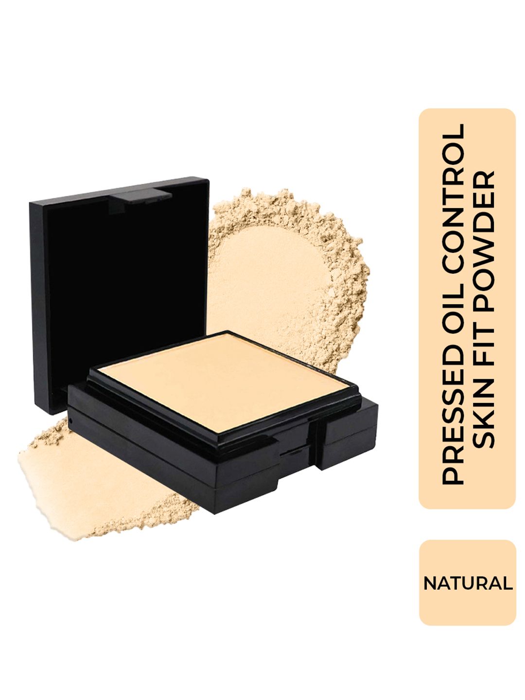 Half N Half Pressed Oil Control Compact Powder - Natural 03