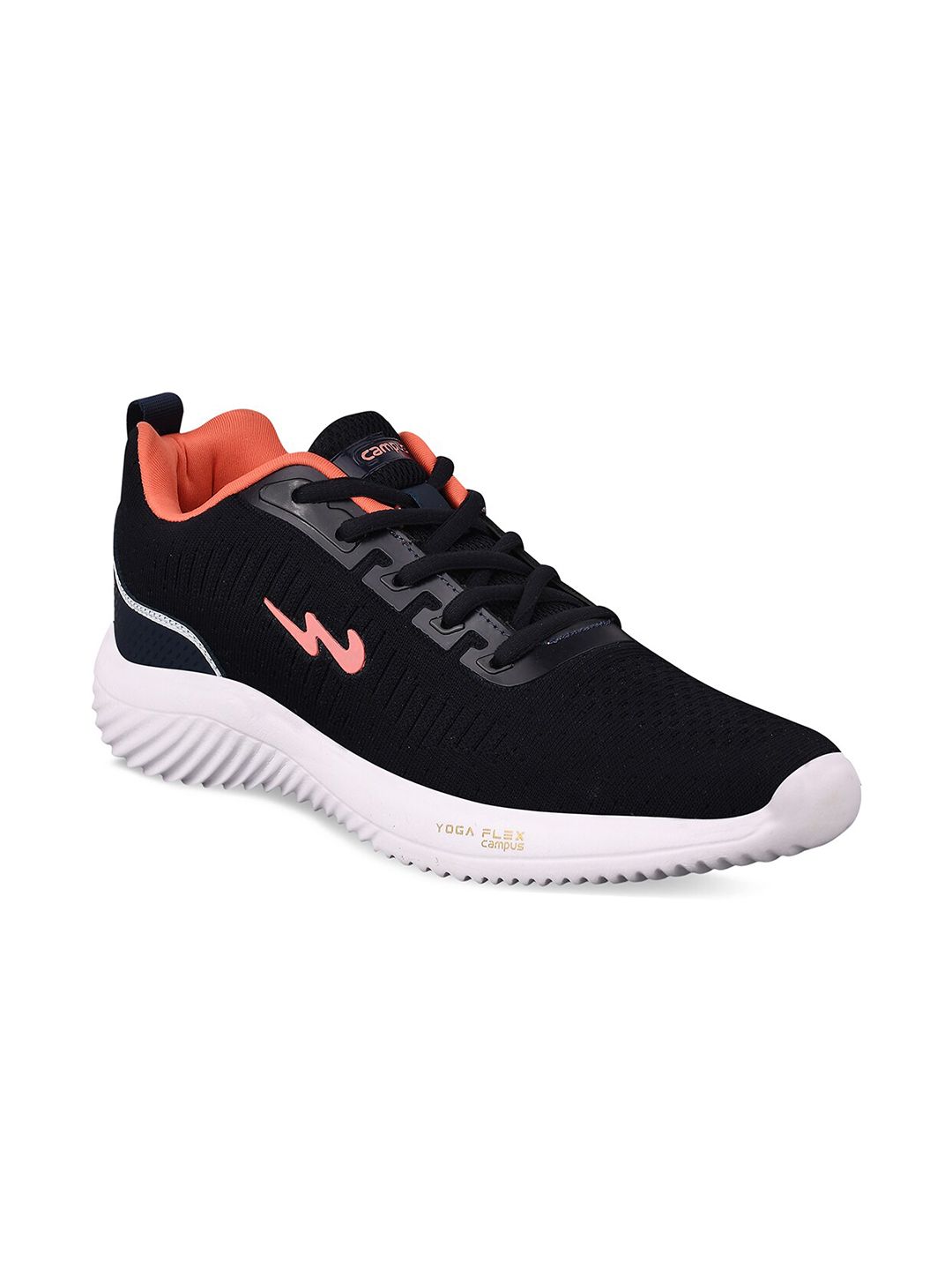 Campus Women Navy Blue Mesh Running Shoes Price in India