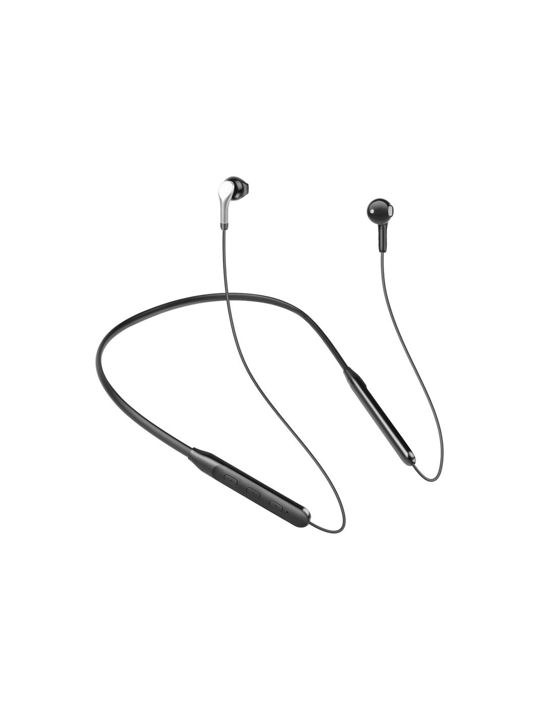 GIZMORE Grey Giz MN220 Bluetooth 5.0 in-Ear Wireless Neckband Earphone Price in India