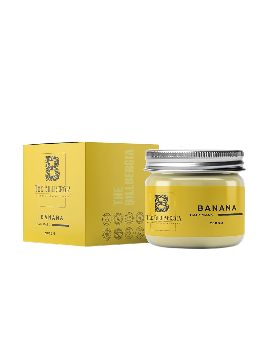 THE BILLBERGIA Banana Hair Mask with Glycerin 200 g Price in India