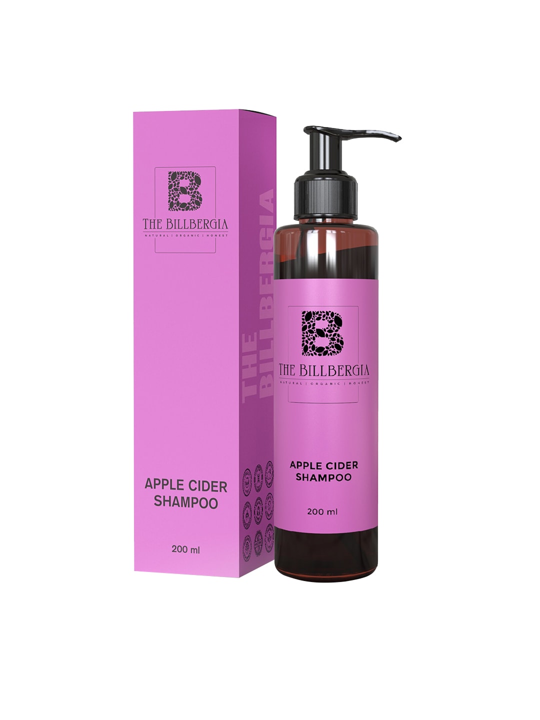 THE BILLBERGIA Apple Cider Shampoo with Almond Oil 200 ml Price in India