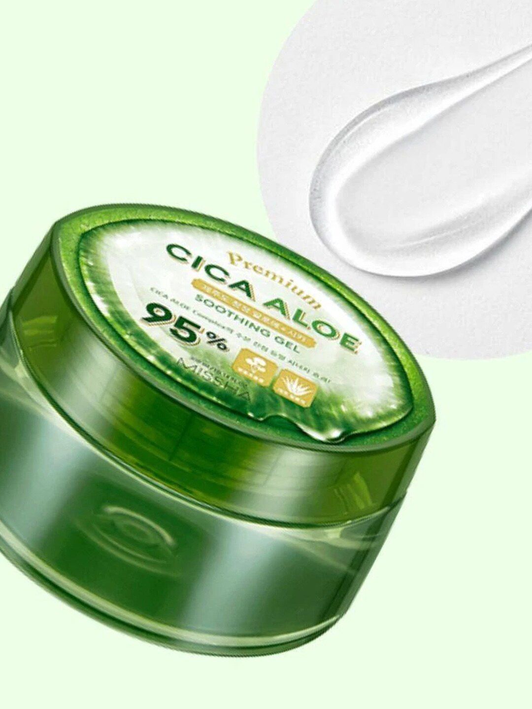Buy MISSHA Premium Cica Aloe Soothing Gel 300 ml - Serum and Gel for Unisex  16809388 | Myntra