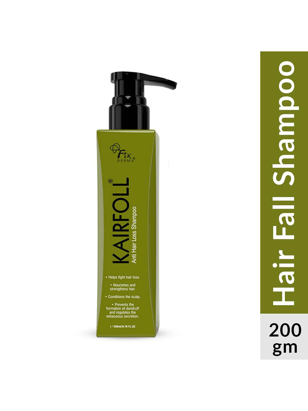 FIXDERMA Kairfoll Anti Hair Fall Shampoo - 200 g