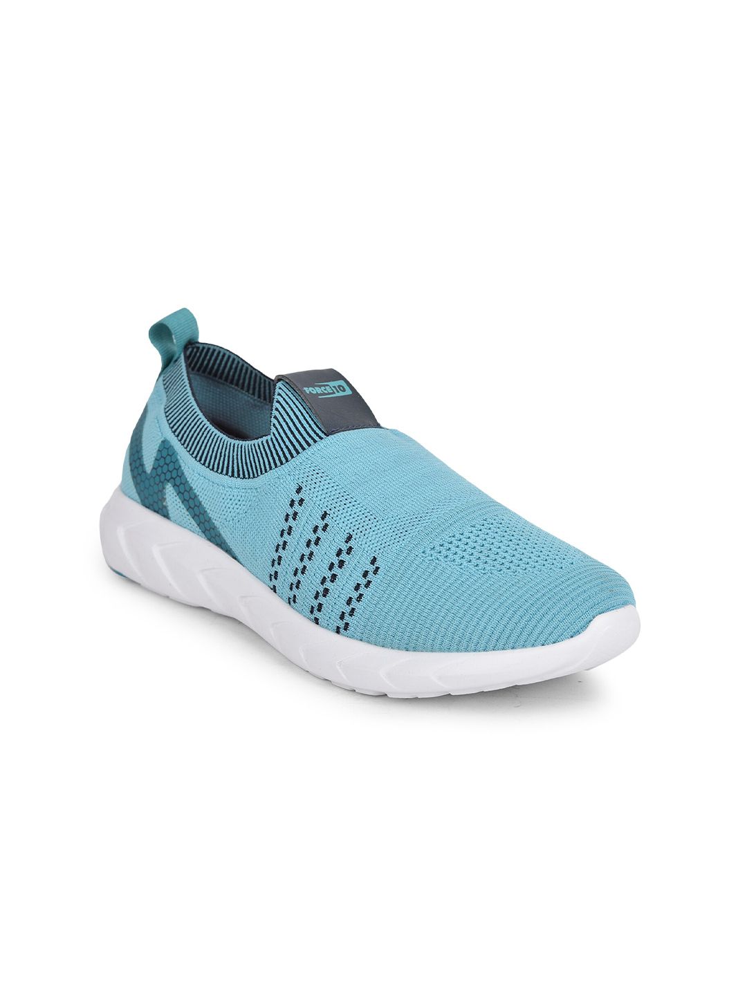 Liberty Women Sea Green Mesh Walking Non-Marking Shoes Price in India