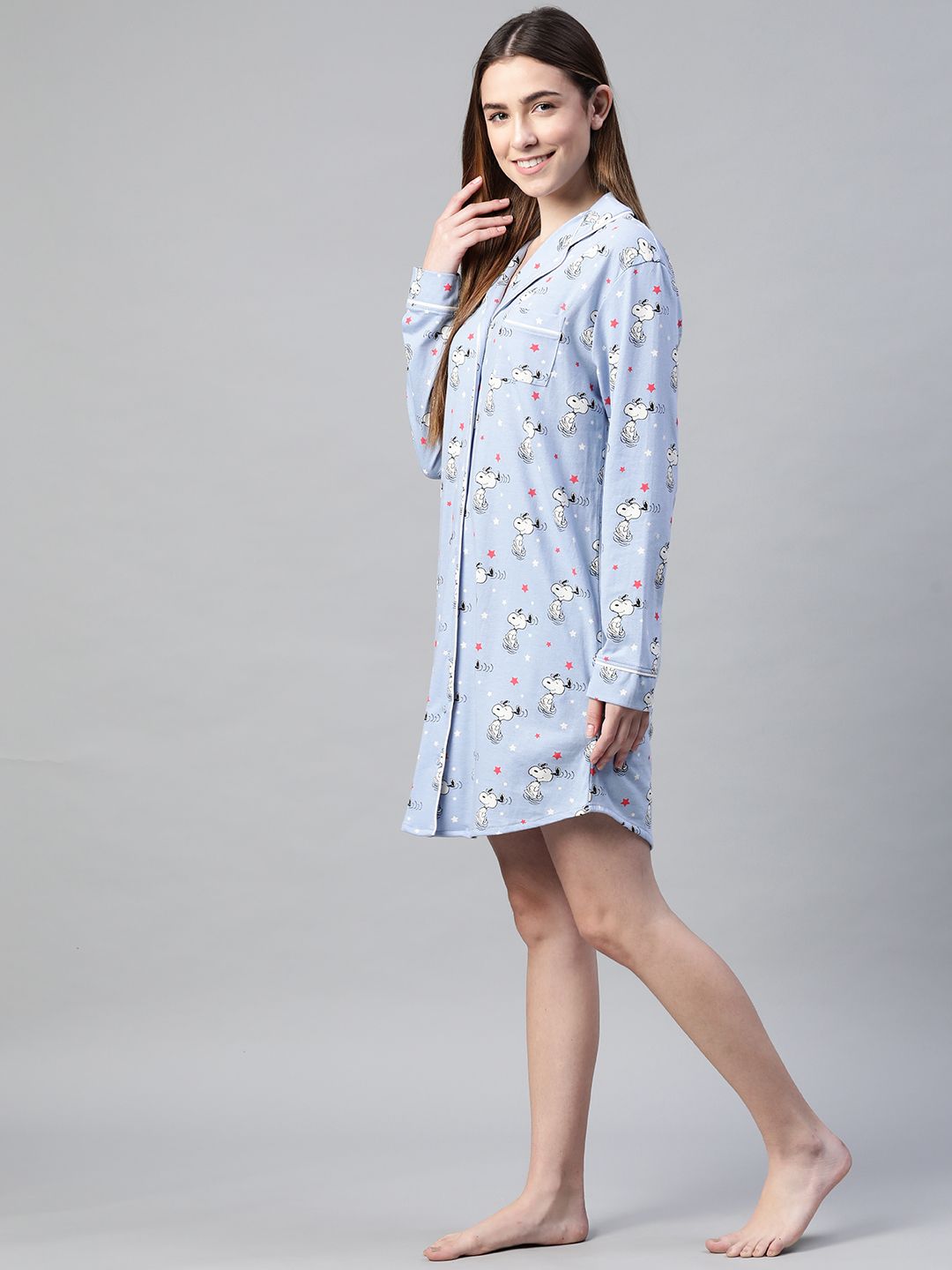 ladies night dress marks and spencer Pink Cotton Nighties M&amp;s Cotton Night Dress Marks Spencer Ex Ladies'  Nightie Pink