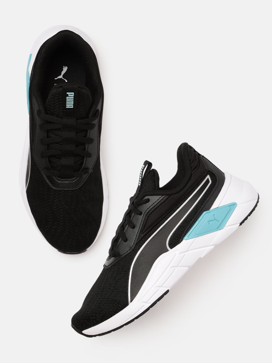 Puma Women Black Solid SoftFoam+ Lex Stardust Training Shoes Price in India