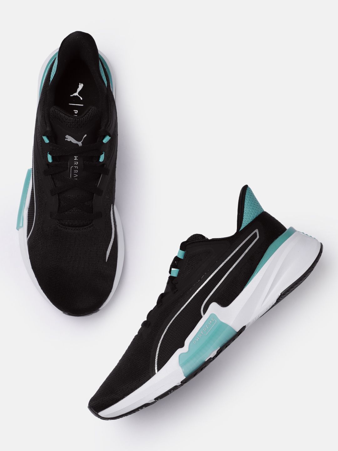 Puma Women Black PWR Frame Stardust Training Shoes Price in India