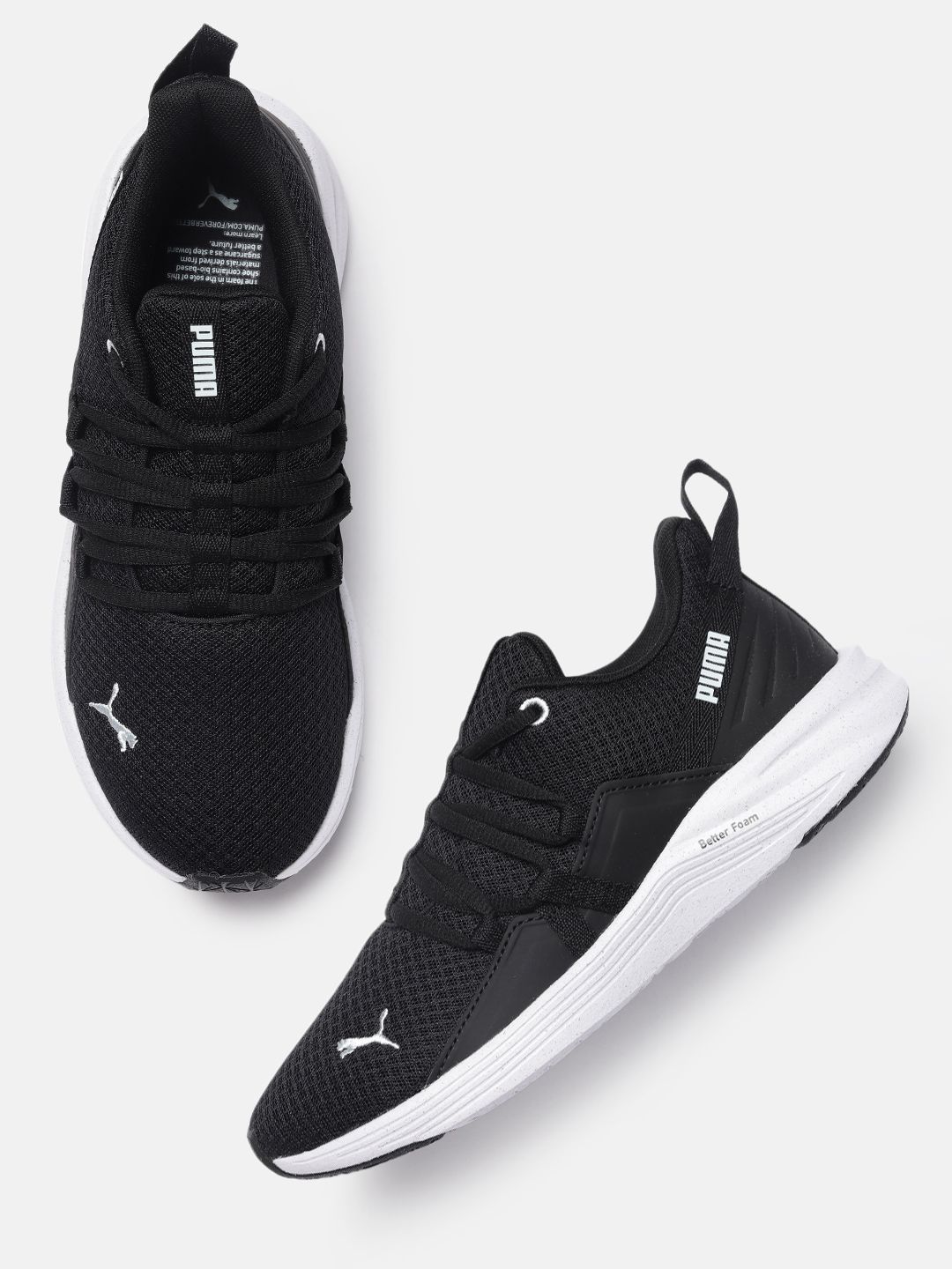 Puma Women Black Better Foam Prowl Alt Training Shoes Price in India