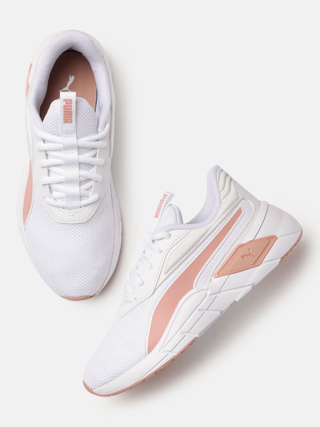 Puma Women White Lex Crystalline Training Shoes Price in India