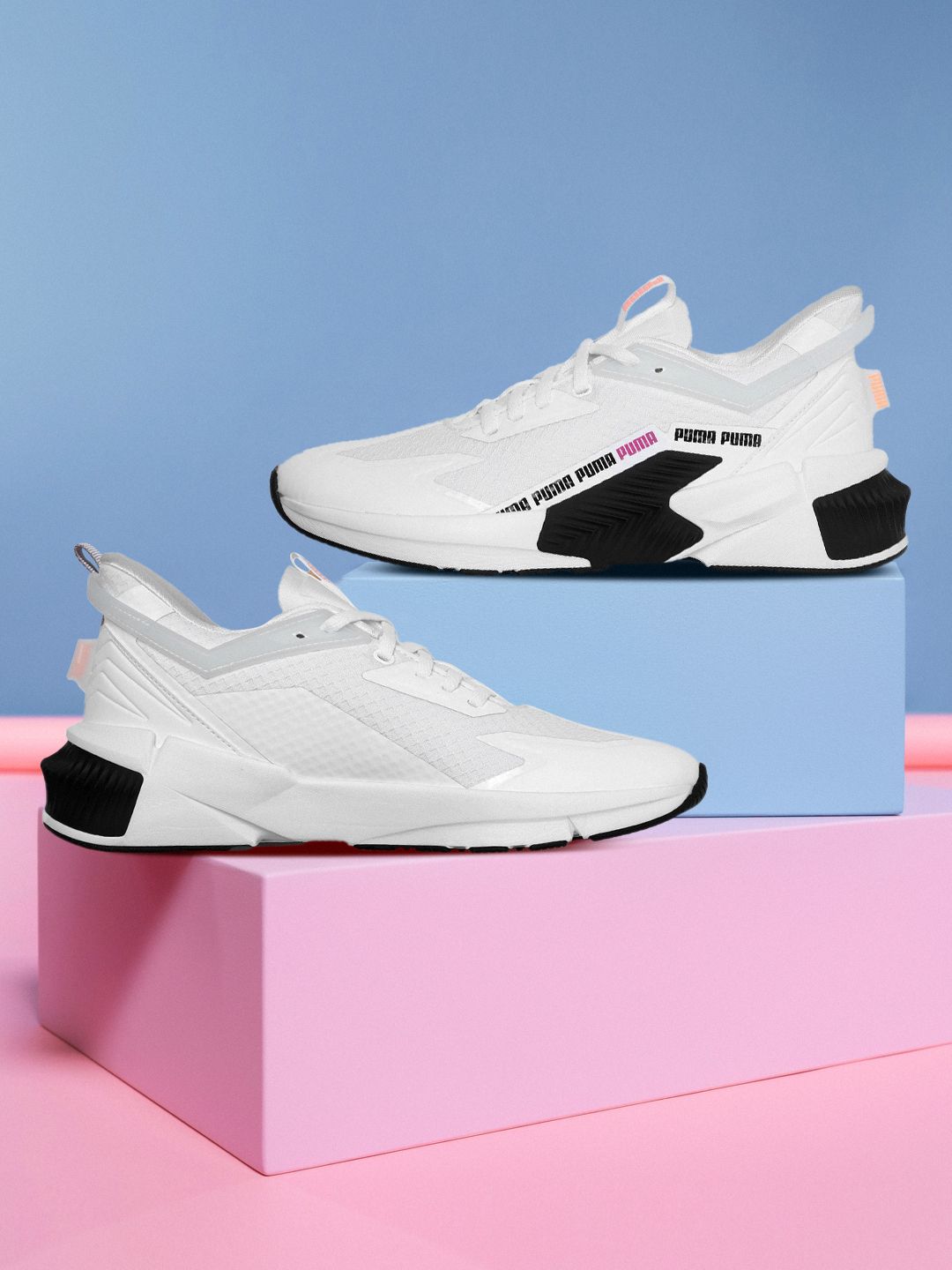 Puma Women White Provoke XT FTR Training Shoes Price in India