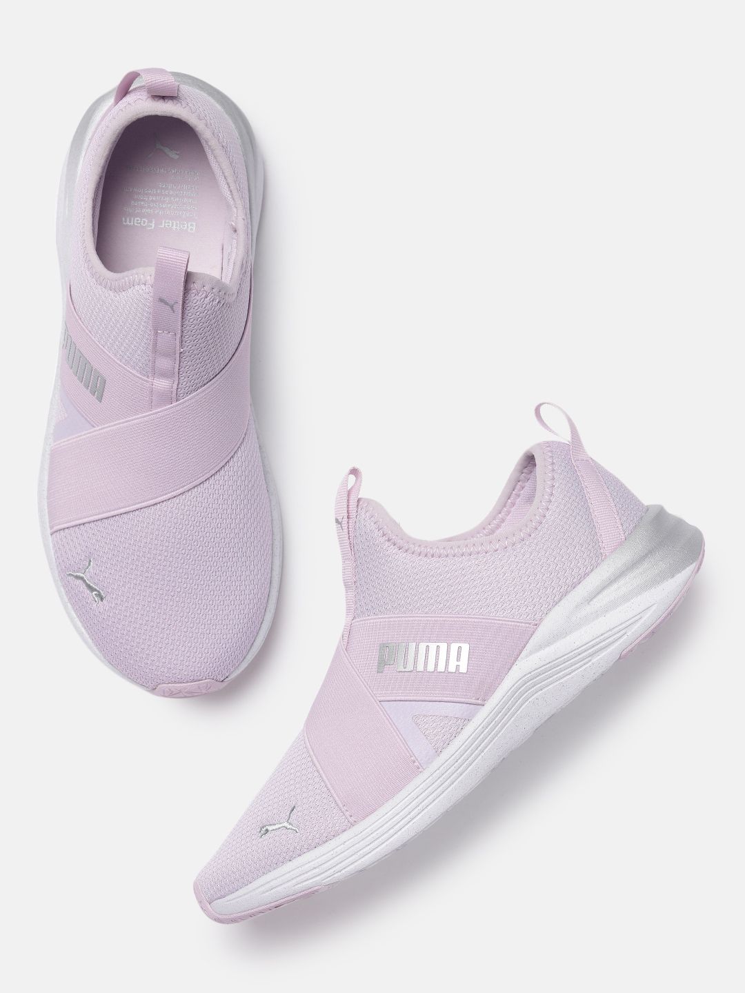 Puma Women Lavender Better Foam Prowl Slip Star Training Shoes Price in India