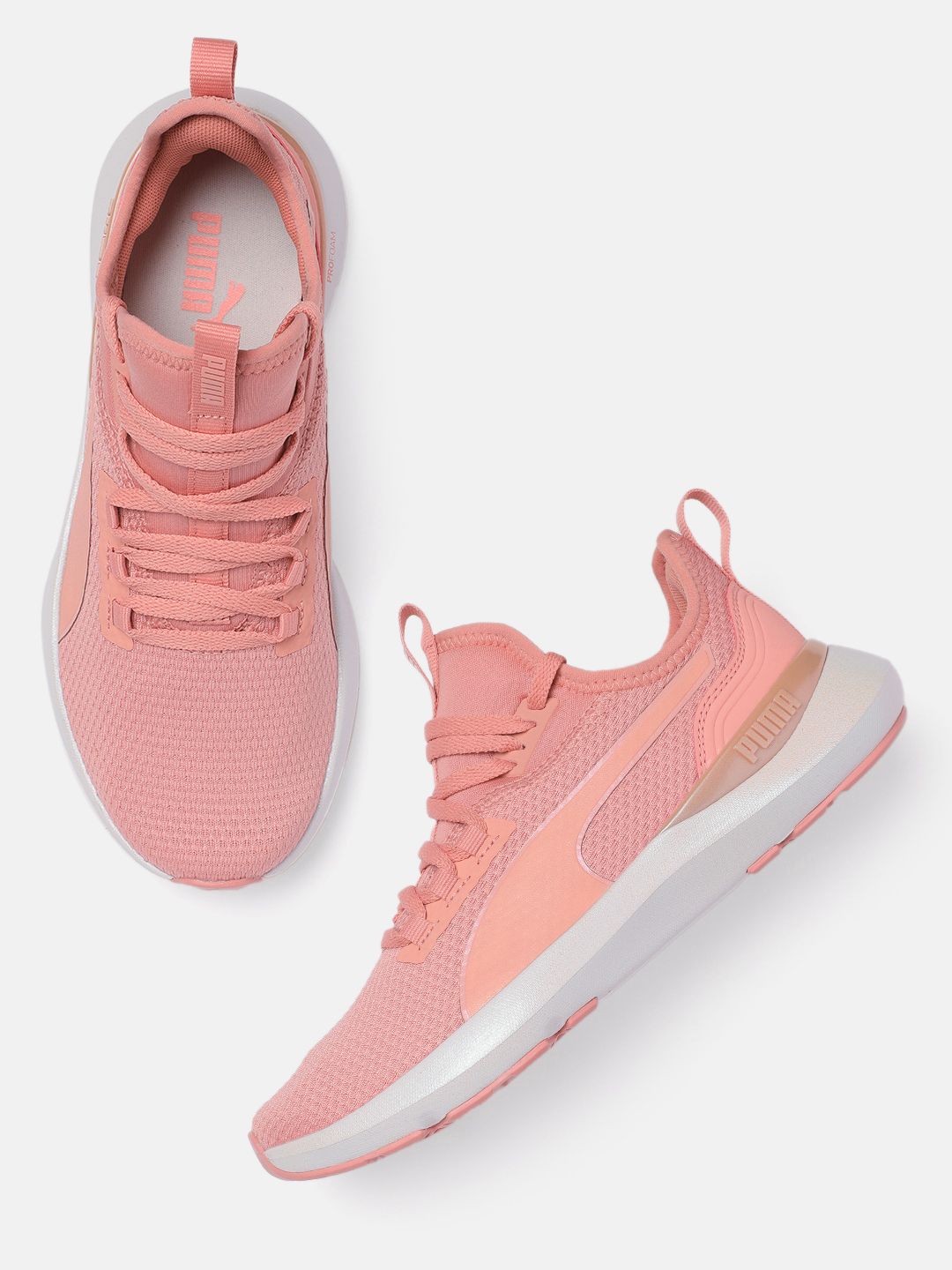 Puma Women Pink Pure XT Crystalline Training Shoes Price in India