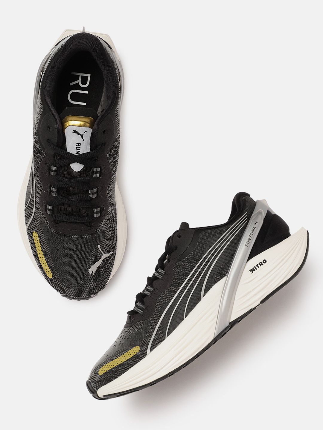 Puma Women Black Run XX Nitro Running Shoes Price in India