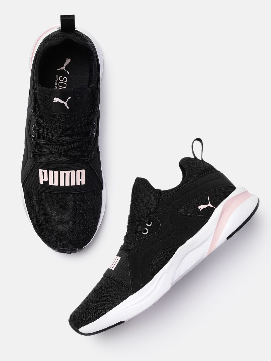 Puma Women Black Softride Rift Breeze Lux Running Shoes Price in India