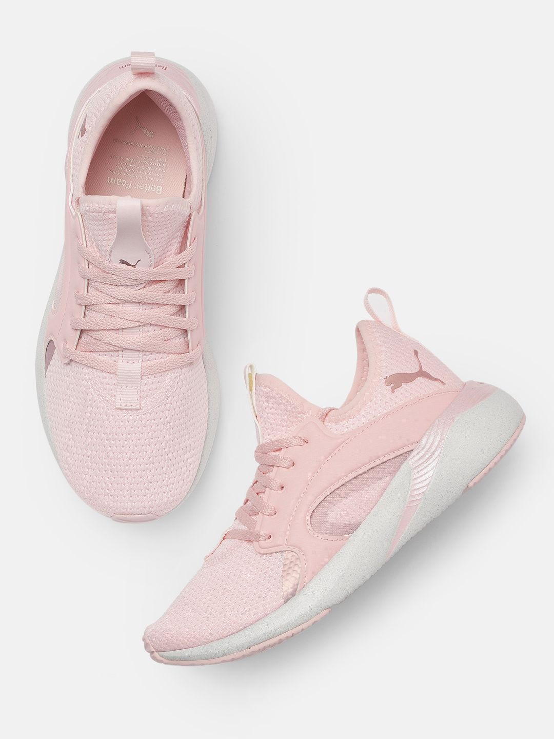 Puma Women Pink Better Foam Adore Pearlized Sustainable Sustainable Running Shoes Price in India