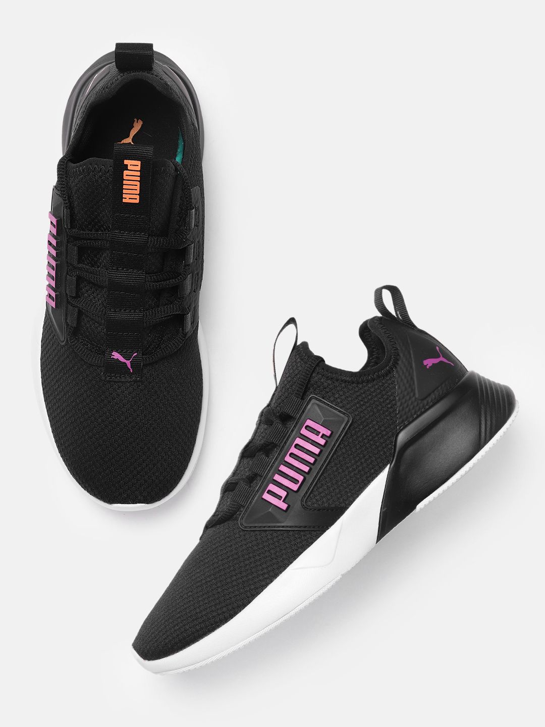 Puma Women Black Retaliate Soft Foam Running Shoes Price in India