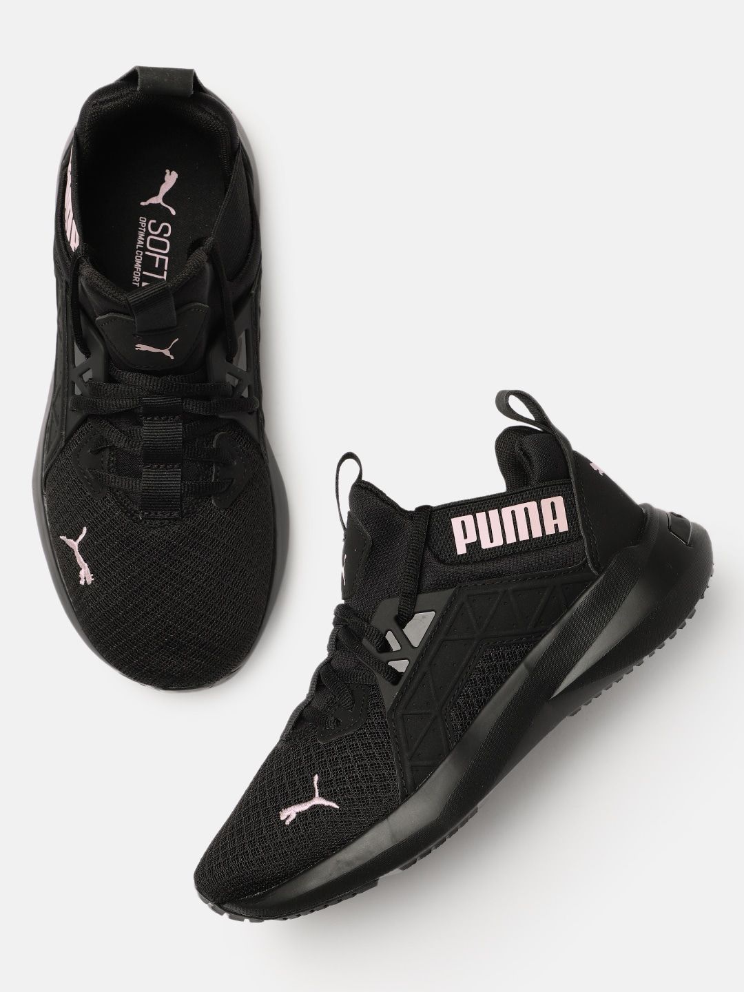 Puma Women Black Softride Enzo NXT Running Sneakers Price in India