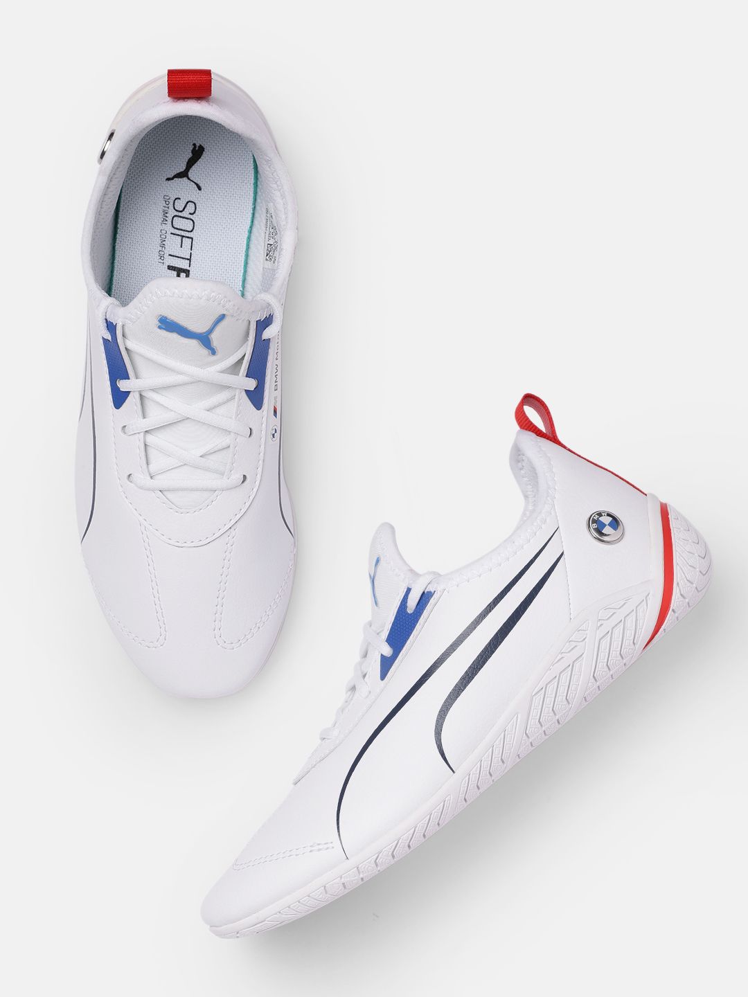 PUMA Motorsport Women White Solid Sneakers Price in India