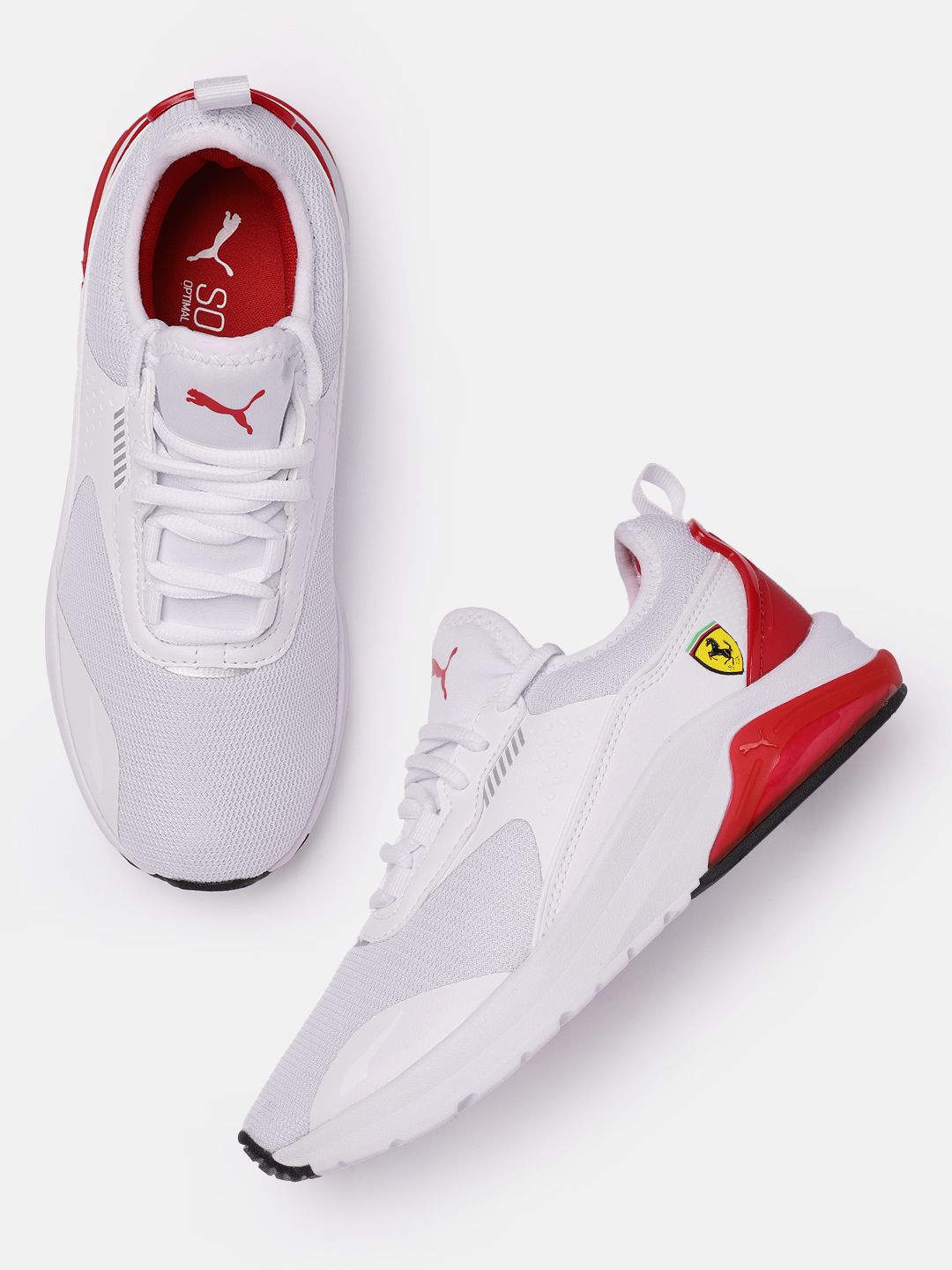 PUMA Motorsport Unisex White Sneakers Price in India