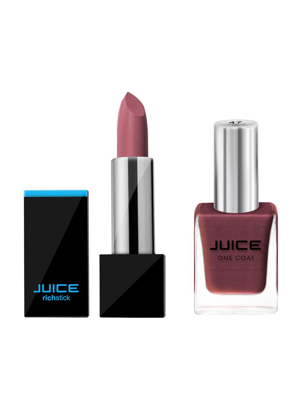 JUICE Set Of 2 Japanese Maple Lipstick With Nail Polish Price in India