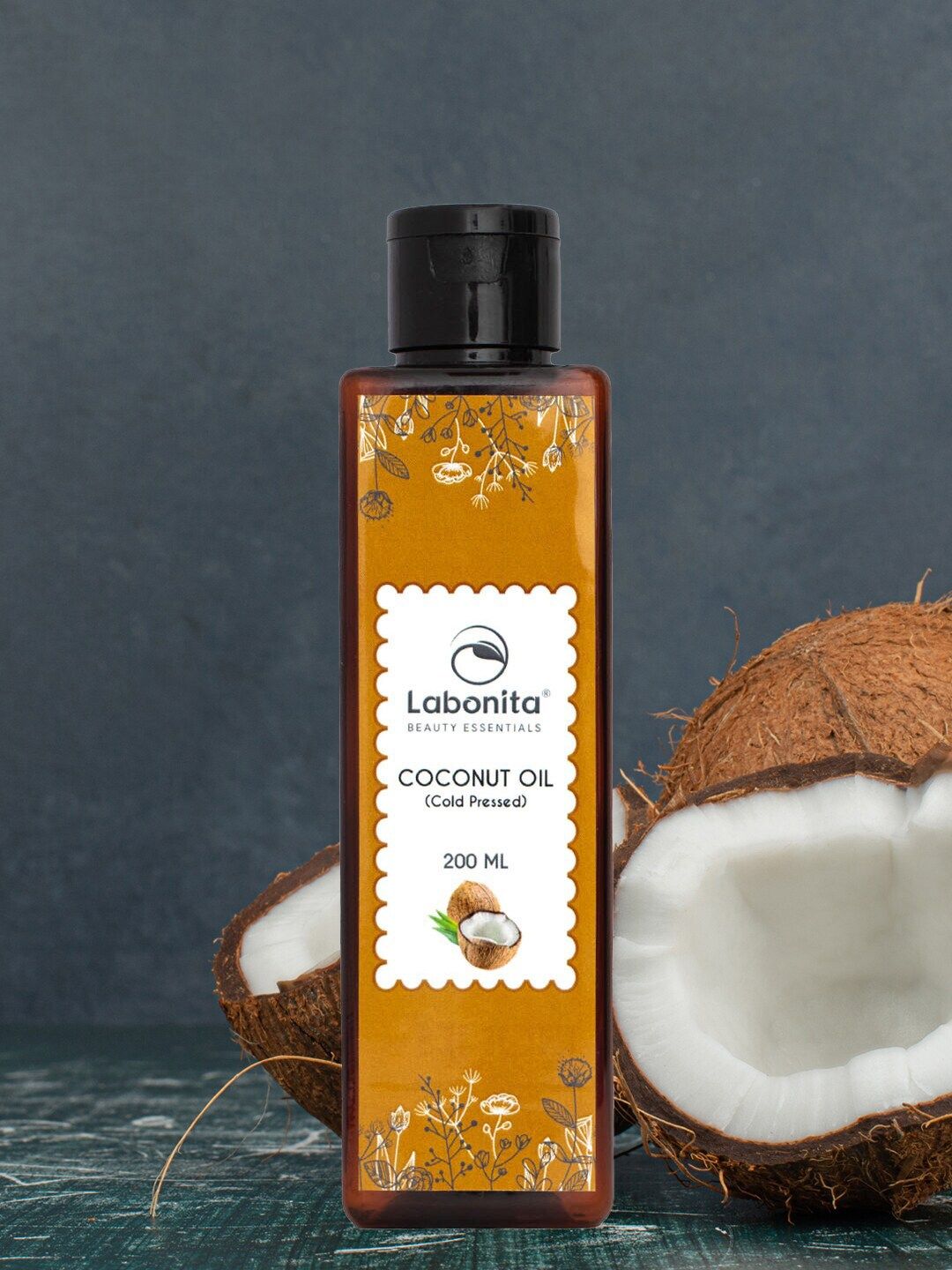Labonita Cold Pressed Coconut Oil - 200 ml Price in India