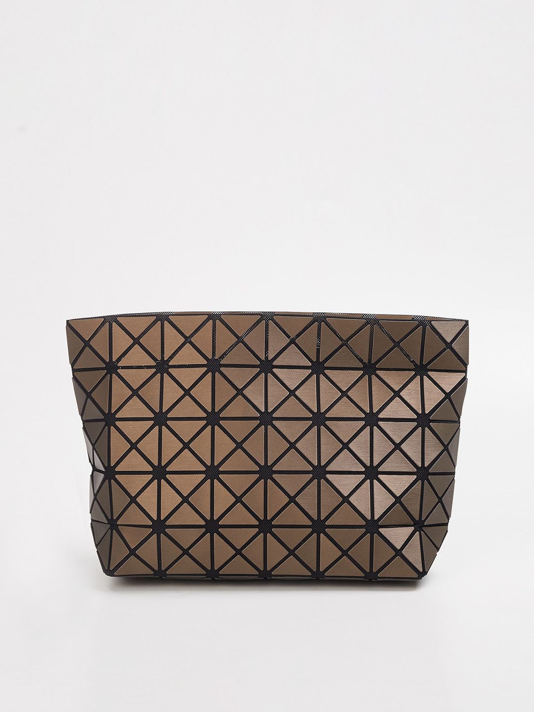 Ginger by Lifestyle Brown Geometric Swagger Sling Bag Price in India