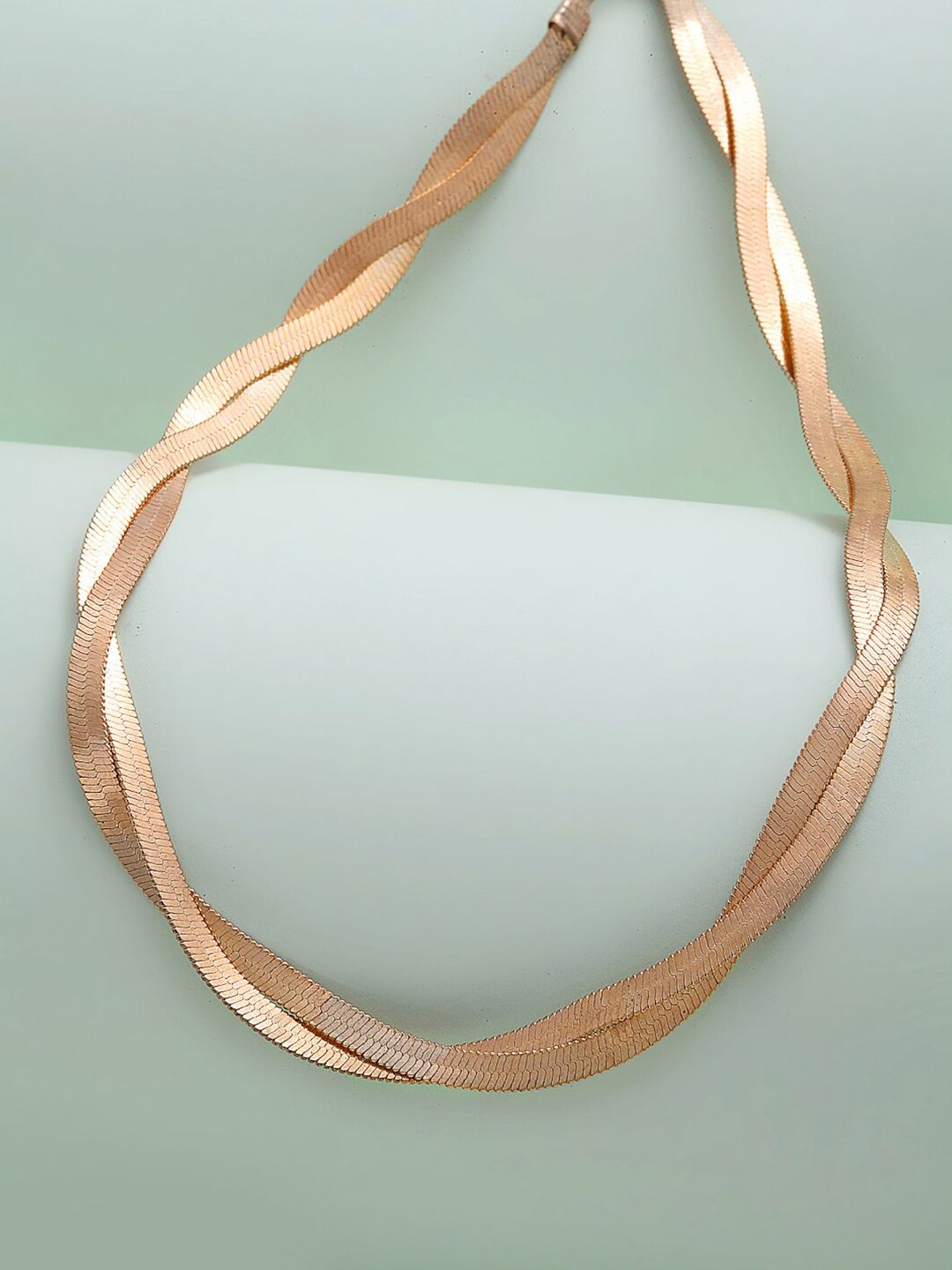 Ferosh Women Gold-Toned Choker Necklace Price in India