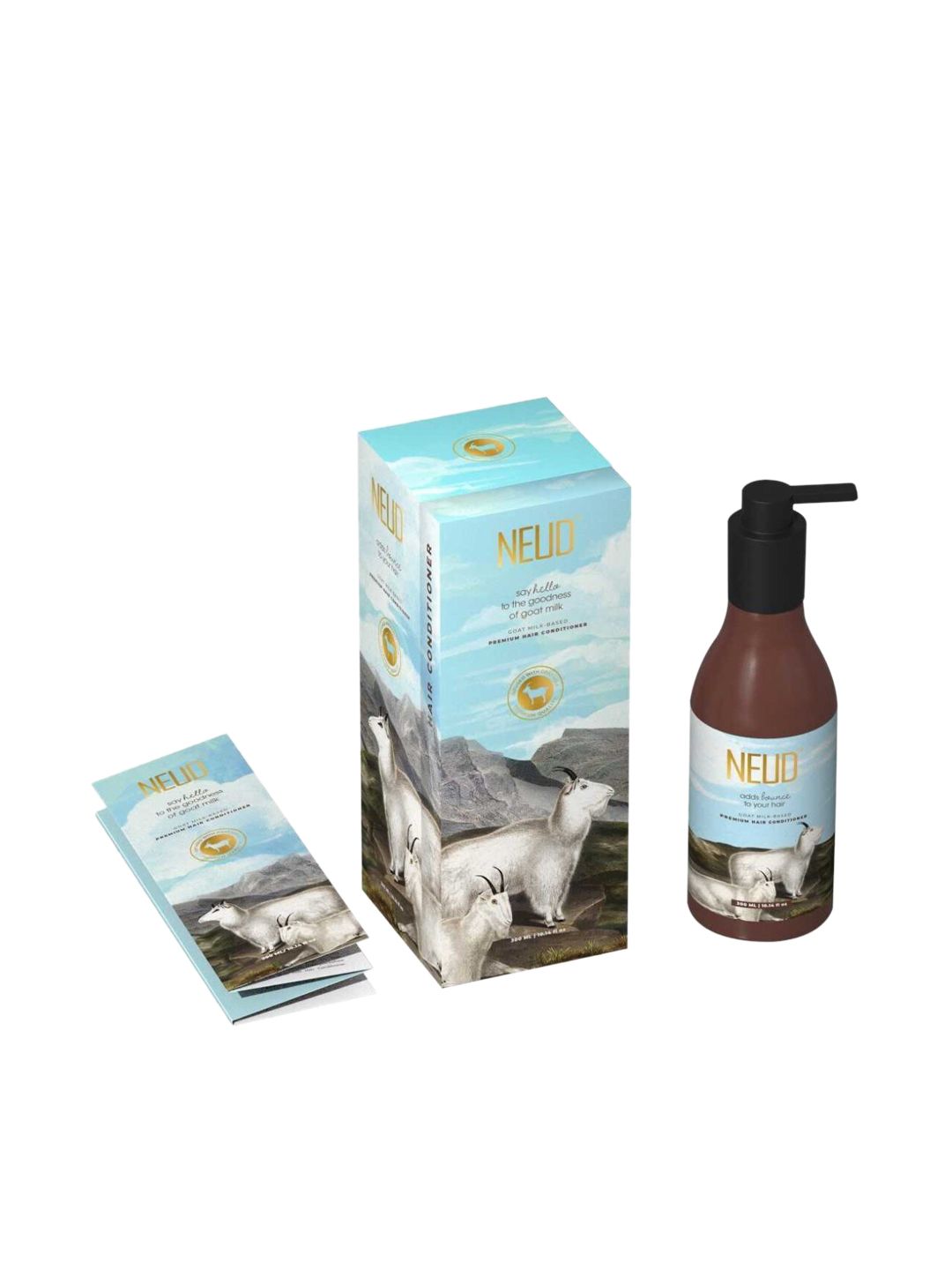 NEUD Goat Milk-Based Premium Hair Conditioner 300 ml Price in India