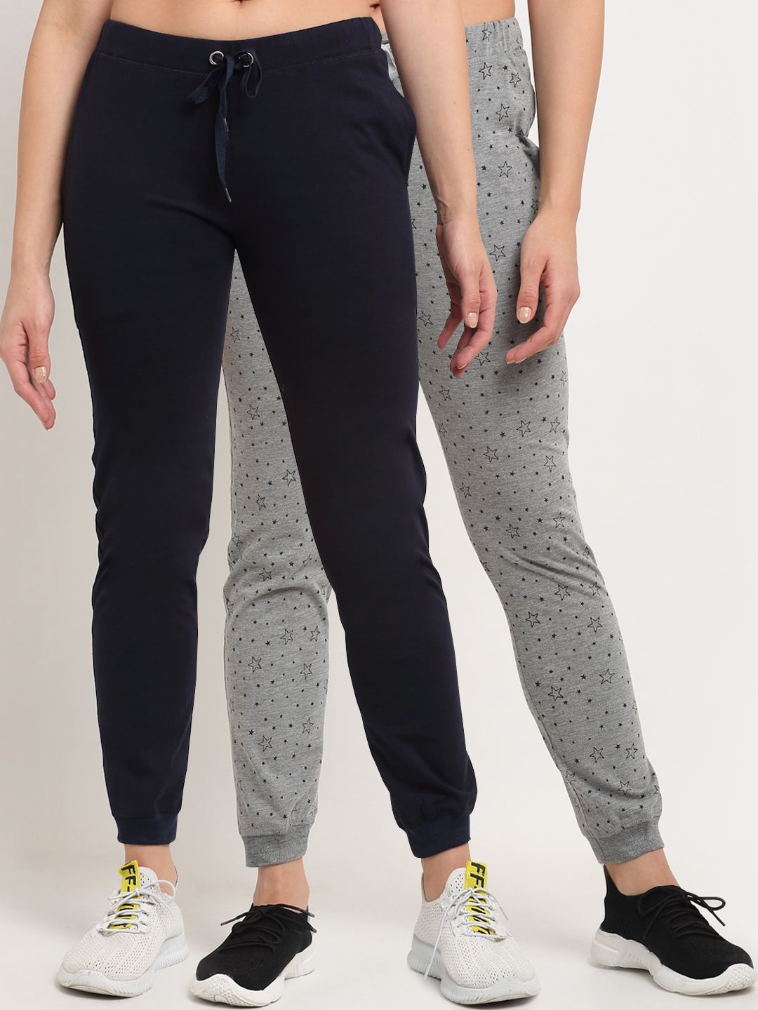 VIMAL JONNEY Women Pack Of 2 Joggers Price in India