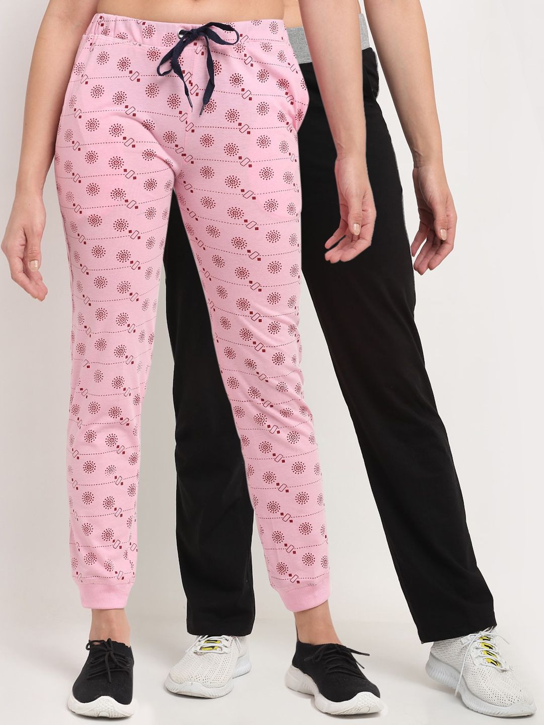 VIMAL JONNEY Women Pack Of 2 Track Pants Price in India