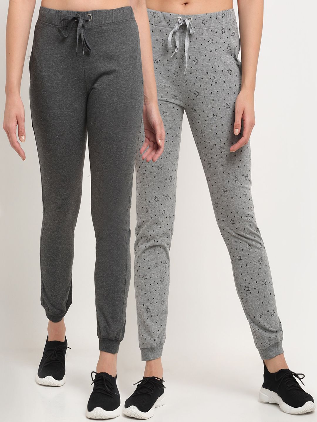 VIMAL JONNEY Women Pack Of 2 Joggers Price in India