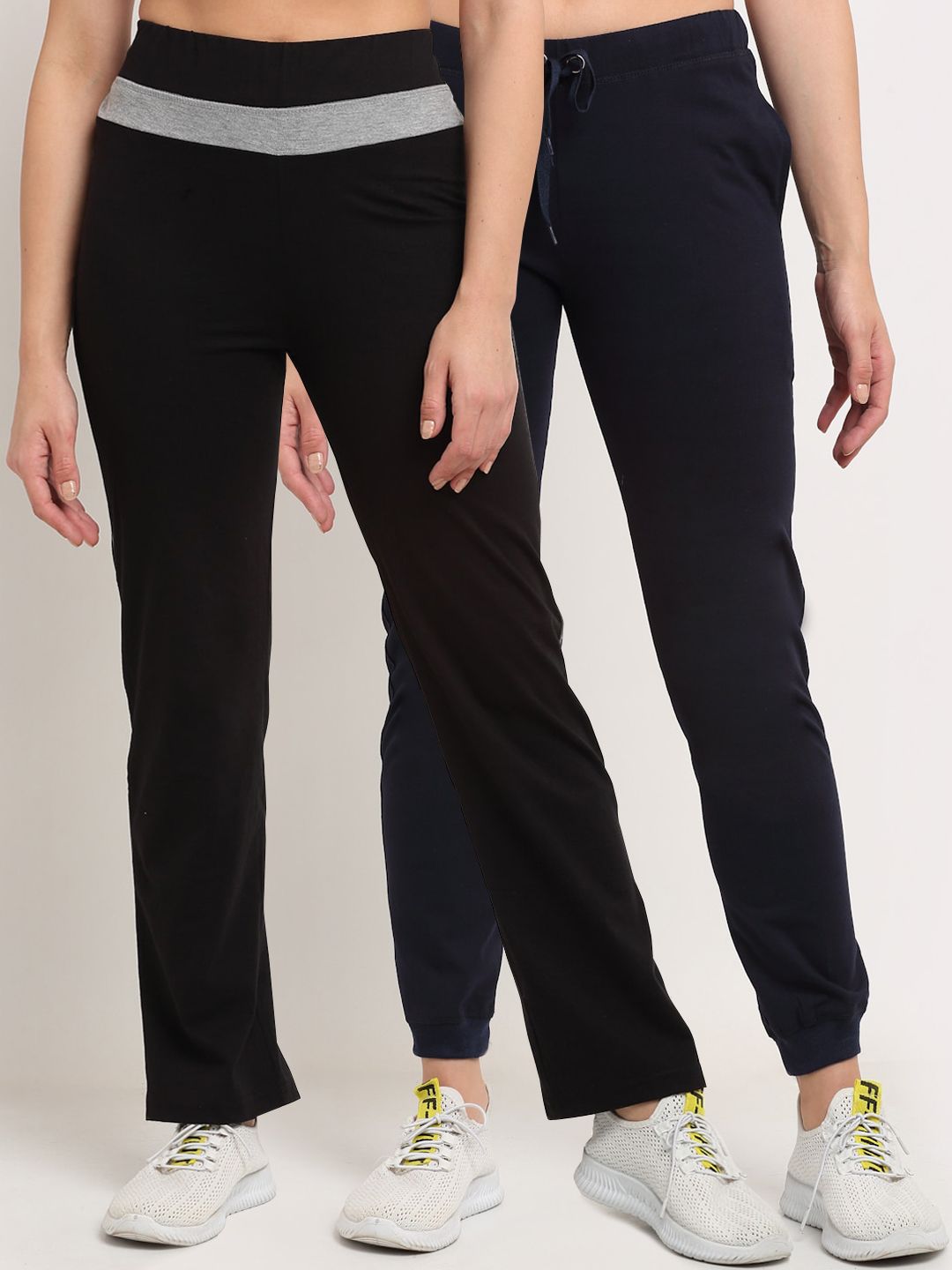 VIMAL JONNEY Women Pack Of 2 Track Pants Price in India