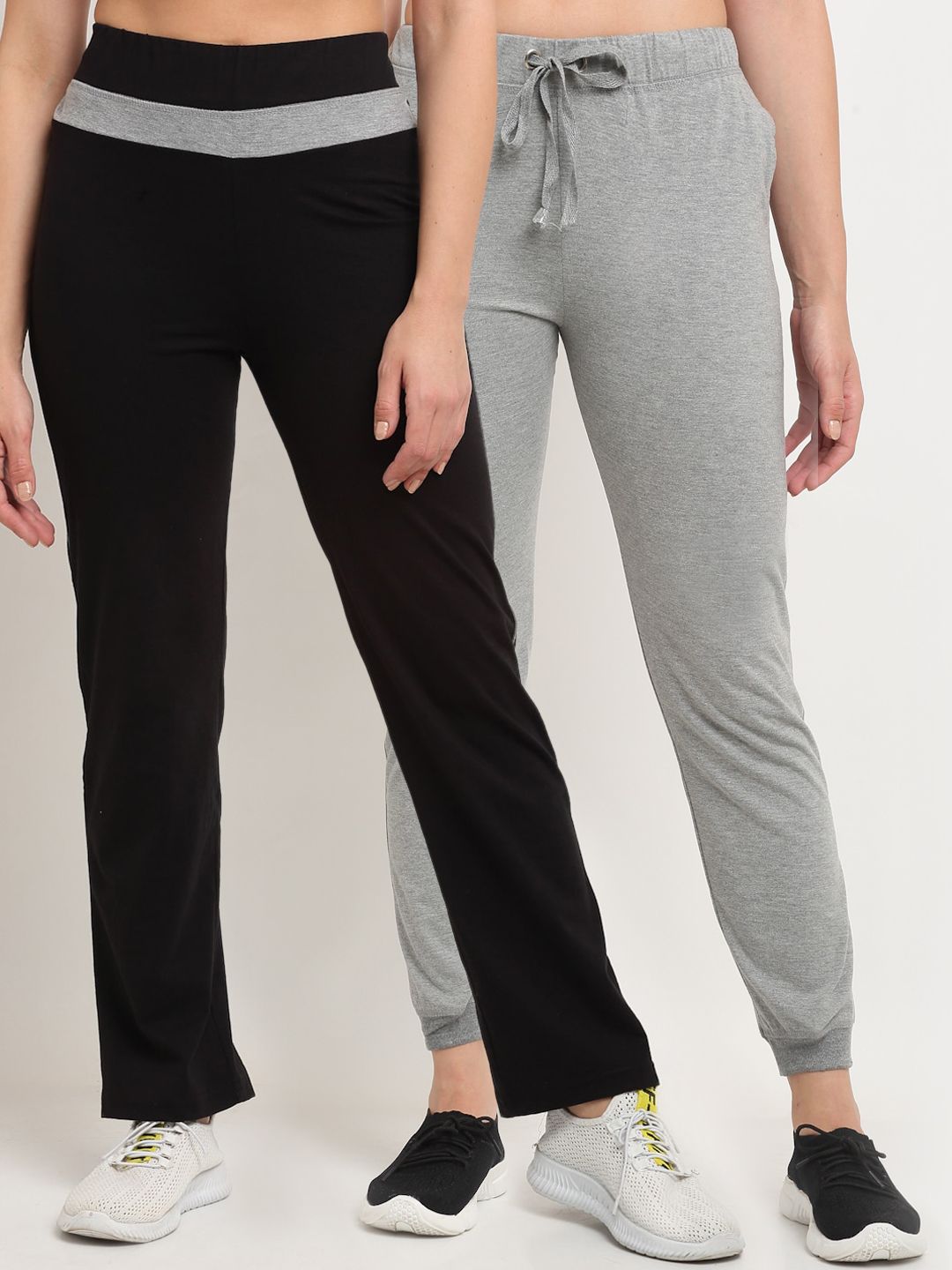 VIMAL JONNEY Women Pack Of 2 Track Pants Price in India