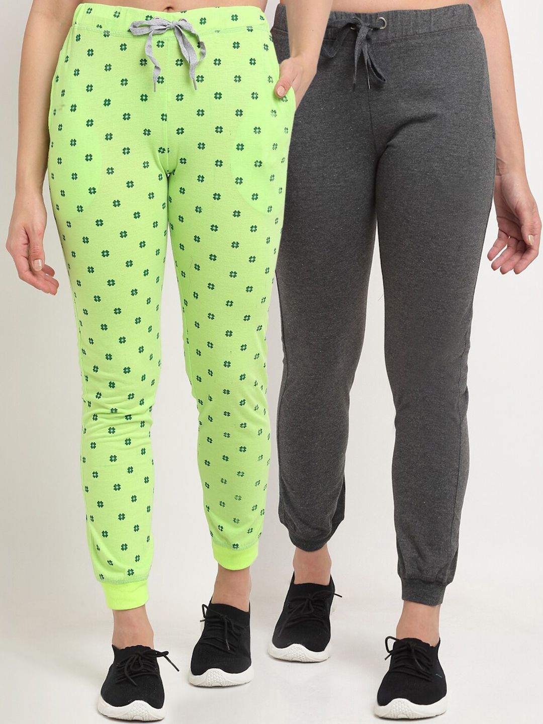 VIMAL JONNEY Women Pack Of 2 Joggers Price in India