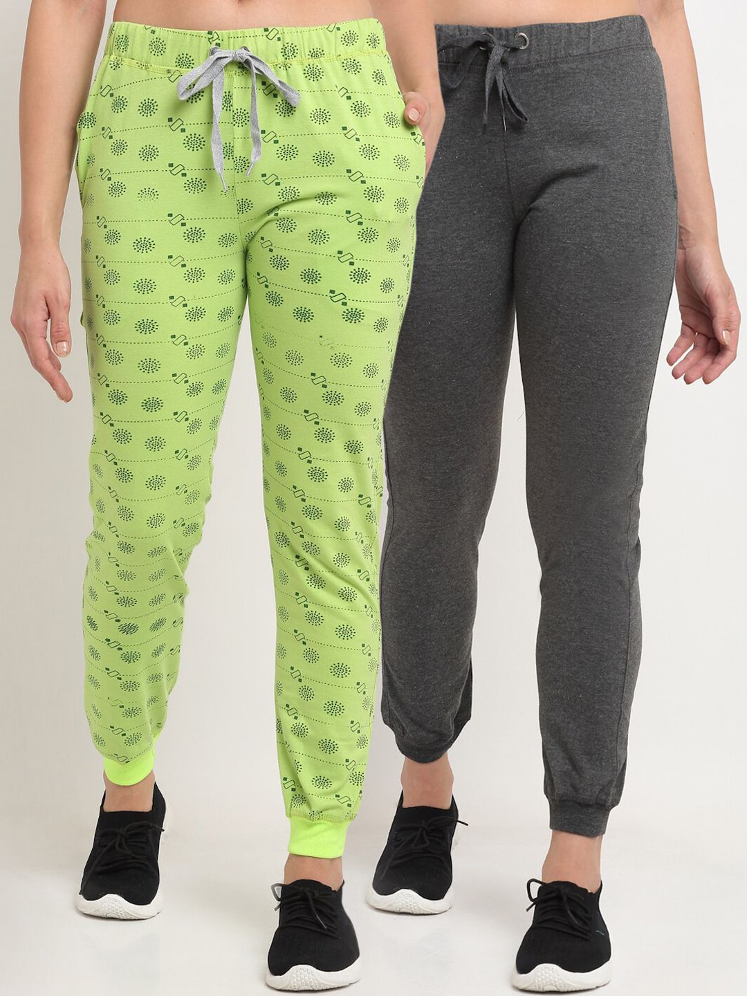 VIMAL JONNEY Women Pack Of 2 Joggers Price in India