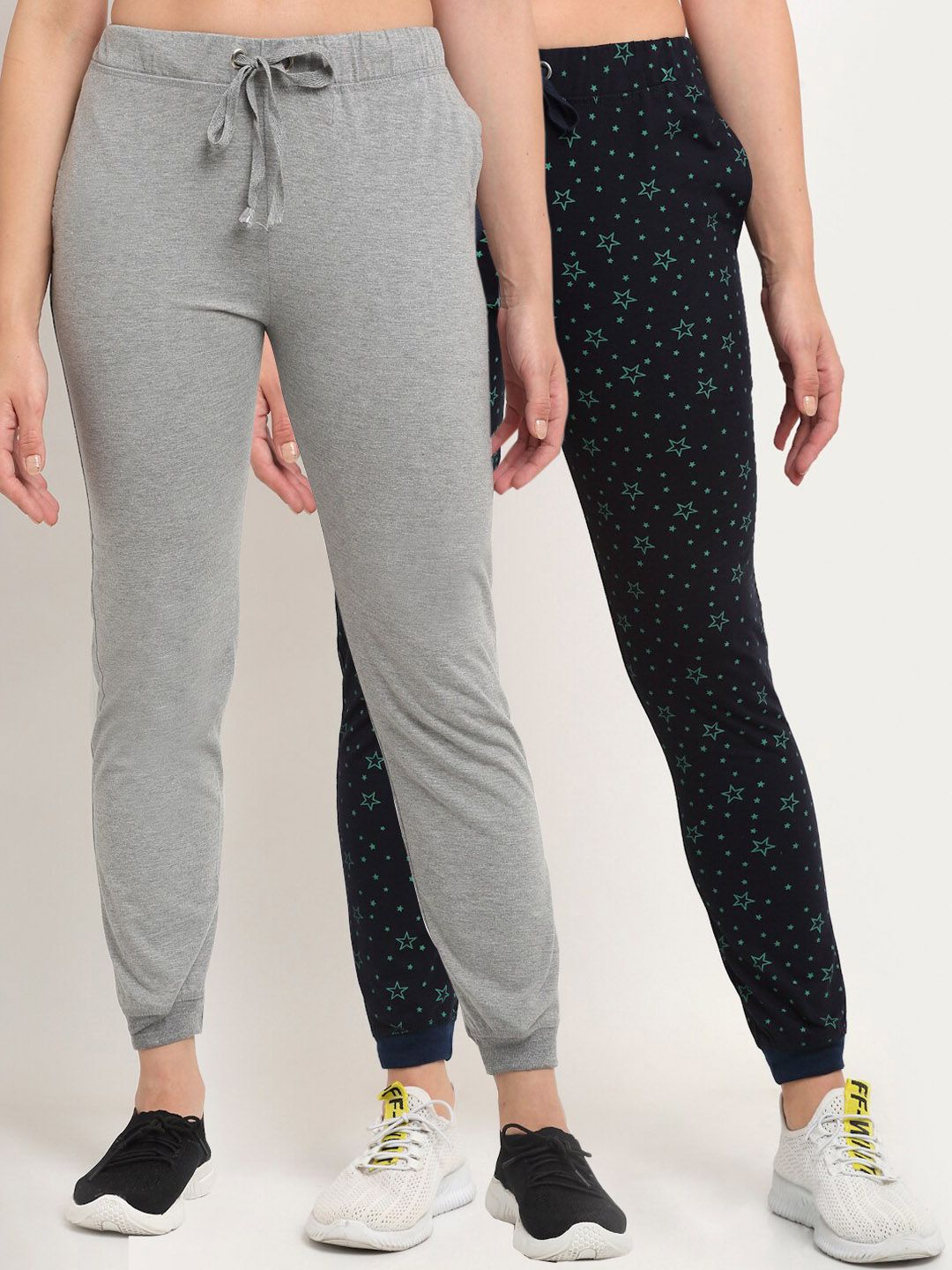 VIMAL JONNEY Women Pack Of 2 Joggers Price in India