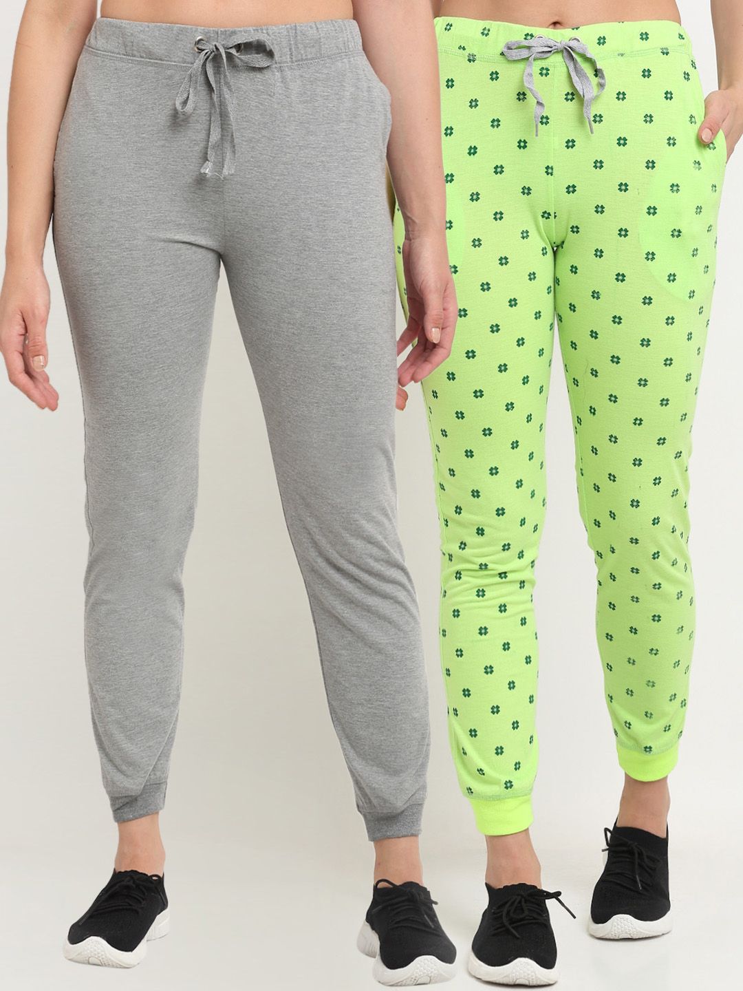 VIMAL JONNEY Women Pack Of 2 Joggers Price in India