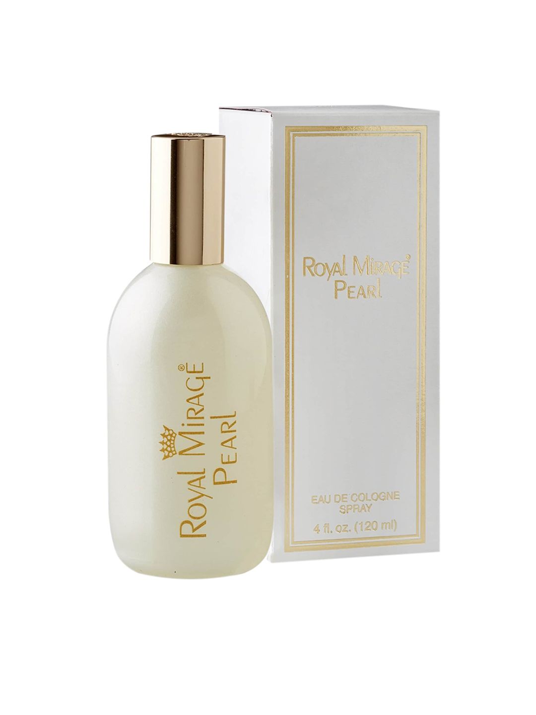 Royal Mirage Pearl Long Lasting Eau De Cologne Spray 120 ml Price in India