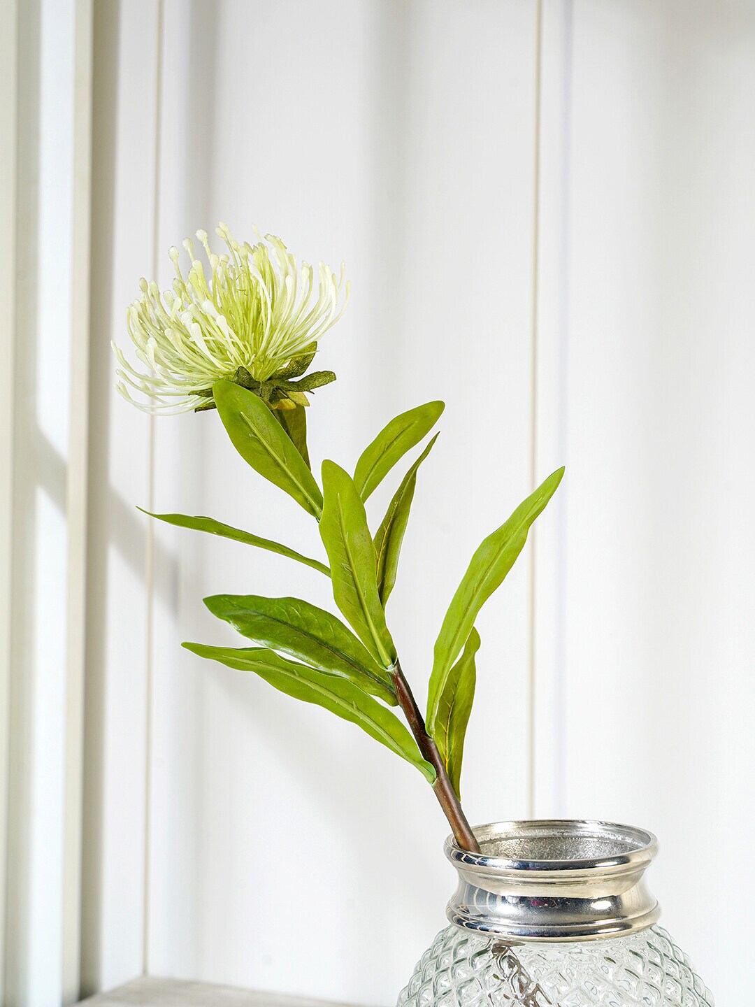 Pure Home and Living White Protea Stem Price in India