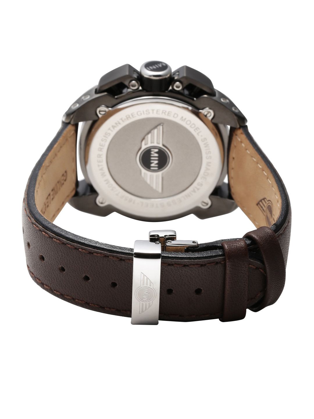 Buy MINI COOPER Men Brown Chronograph Dial Watch MINI33 - Watches